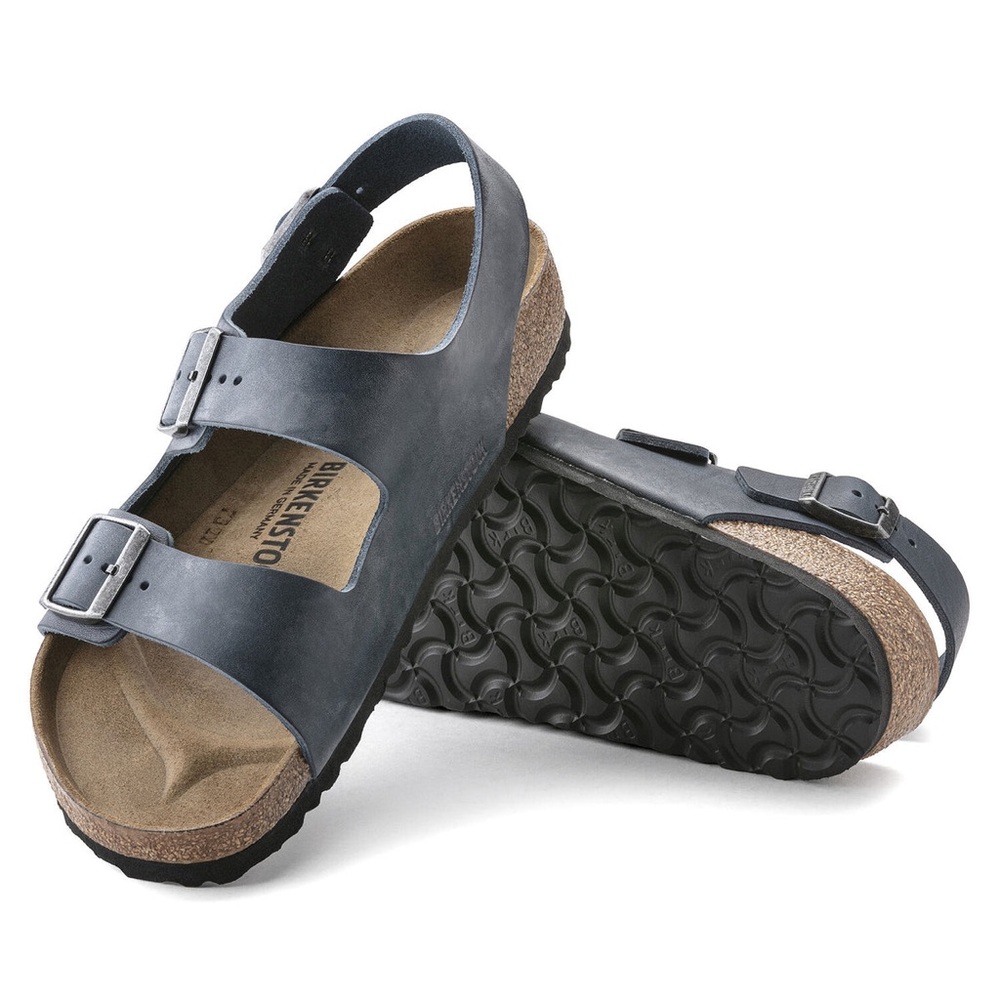Birkenstock Milano in Midnight